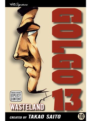 cover image of Golgo 13, Volume 10